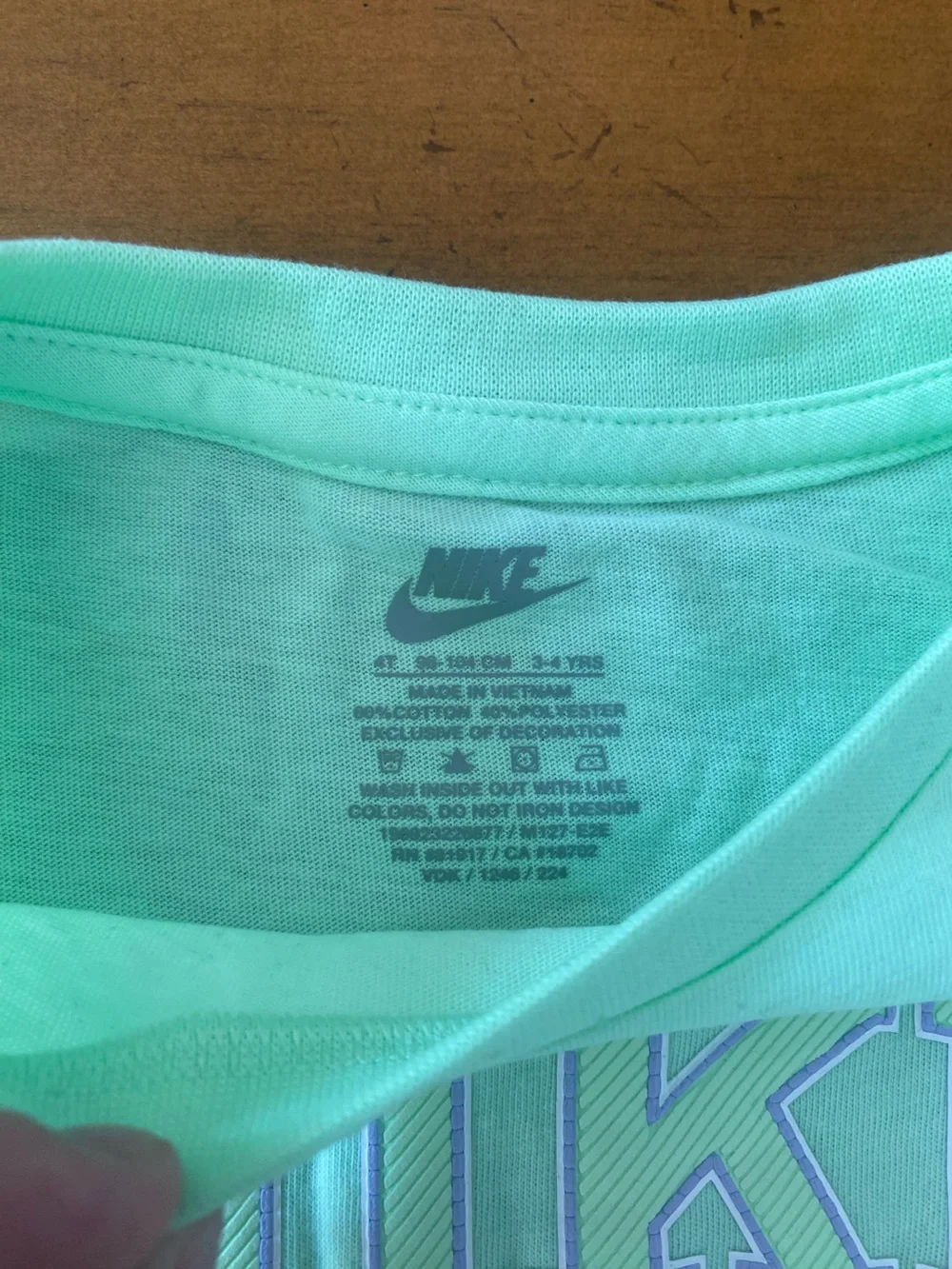 NWT Nike Toddler Girls Shirt and Shorts Matching Set 4T